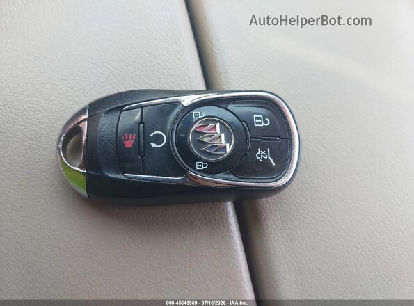 LRBFXCSA6LD080347 2020 BUICK ENVISION Черный Вид панели приборов
