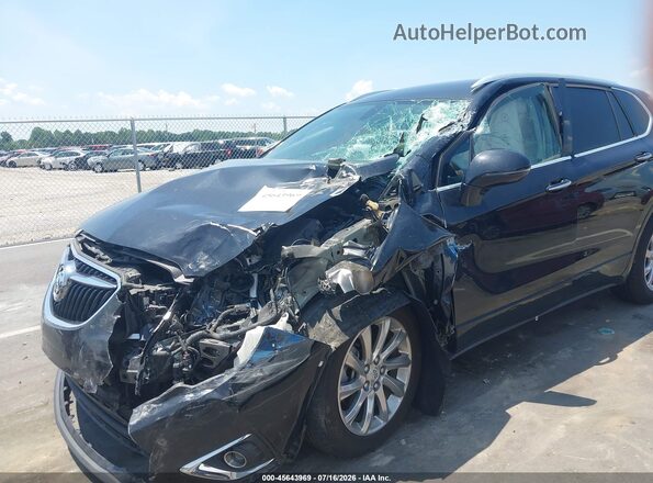 LRBFXCSA6LD080347 2020 BUICK ENVISION Черный Вид спереди