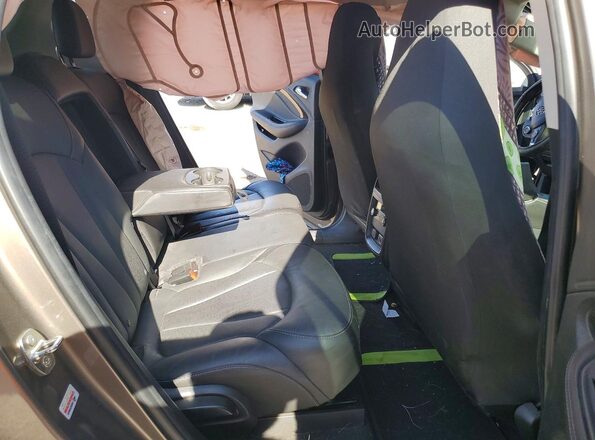 LRBFXCSA7KD018776 2019 BUICK ENVISION Коричневый Вид задних сидений