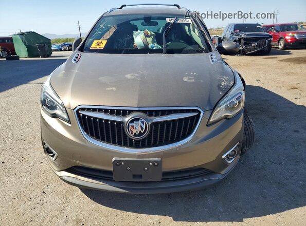 LRBFXCSA7KD018776 2019 BUICK ENVISION Коричневый Вид спереди