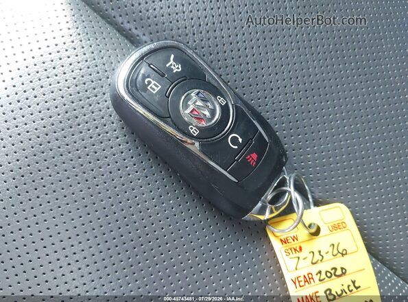LRBFXCSA7LD016172 2020 BUICK ENVISION White წინა პანელის ხედი