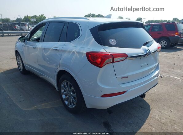 LRBFXCSA7LD016172 2020 BUICK ENVISION White უკანა მარცხენა