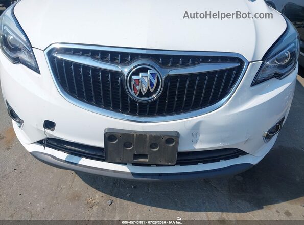 LRBFXCSA7LD016172 2020 BUICK ENVISION White წინა ხედი