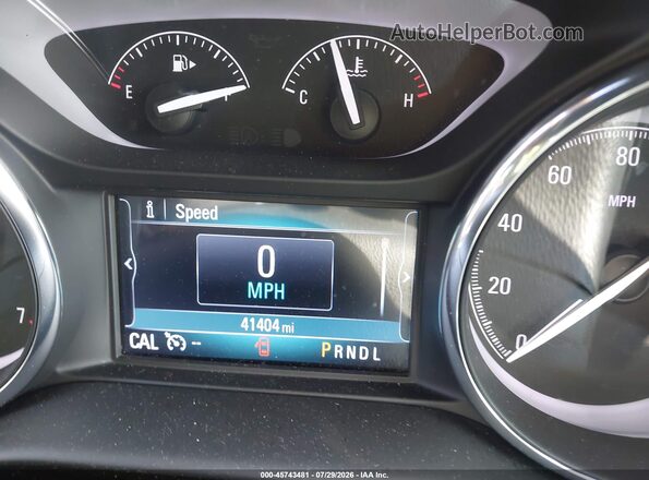 LRBFXCSA7LD016172 2020 BUICK ENVISION White 