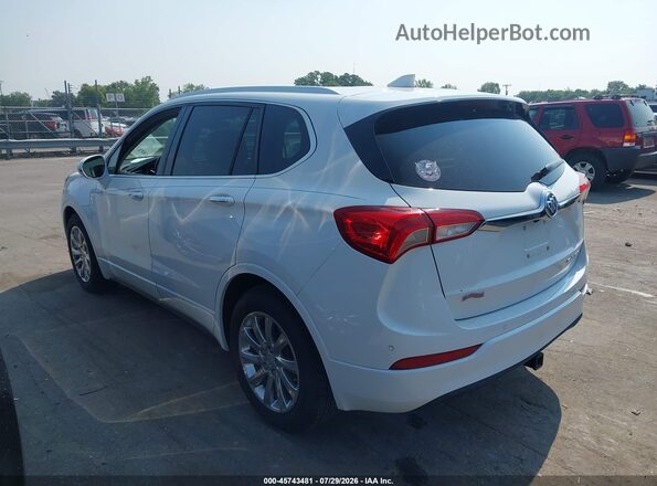 LRBFXCSA7LD016172 2020 BUICK ENVISION White სალონის 360-გრადუსიანი ხედი