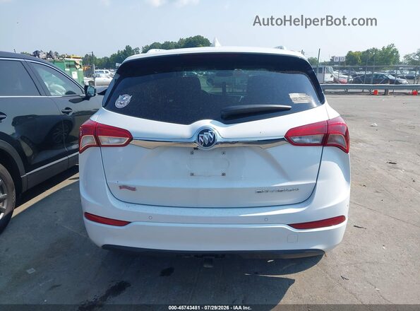 LRBFXCSA7LD016172 2020 BUICK ENVISION White 
