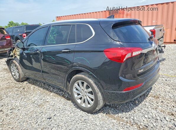 LRBFXCSA7LD060978 2020 BUICK ENVISION Black Задня ліва чверть
