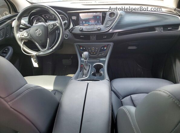 LRBFXCSA7LD060978 2020 BUICK ENVISION Black Вид панелі приладів