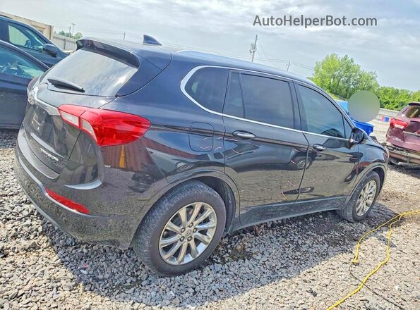 LRBFXCSA7LD060978 2020 BUICK ENVISION Black Задня права чверть