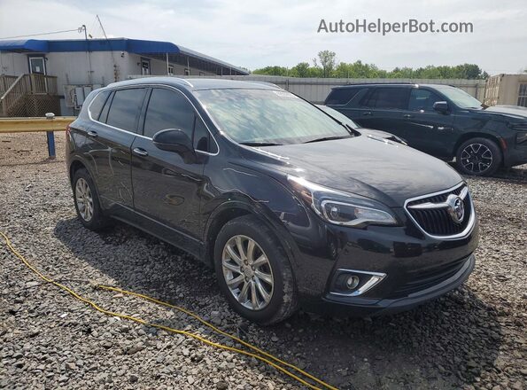 LRBFXCSA7LD060978 2020 BUICK ENVISION Black Передня права чверть