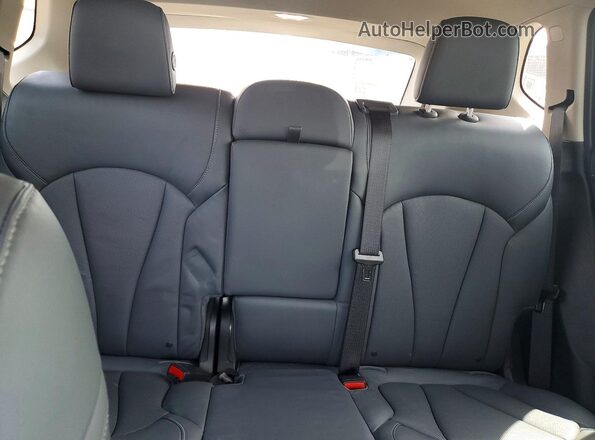 LRBFXCSA7LD060978 2020 BUICK ENVISION Black Вид задніх сидінь