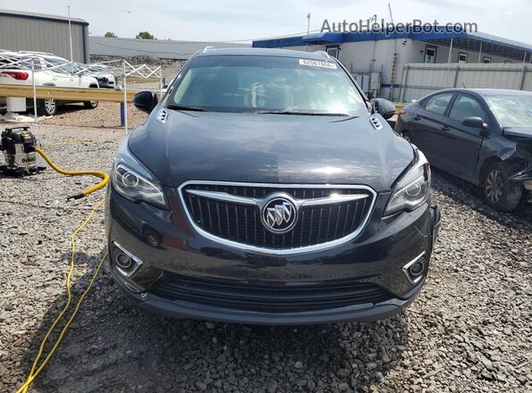LRBFXCSA7LD060978 2020 BUICK ENVISION Black Вид спереду