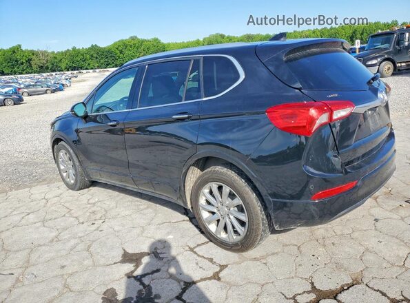 LRBFXCSA7LD093141 2020 BUICK ENVISION Black Հետևի ձախ