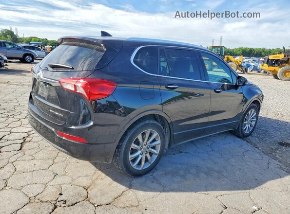LRBFXCSA7LD093141 2020 BUICK ENVISION Black Հետևի աջ