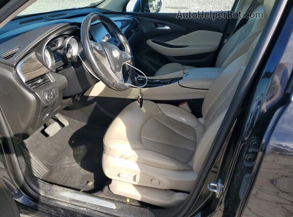 LRBFXCSA7LD093141 2020 BUICK ENVISION Black Սալոնի դիմացի տեսք