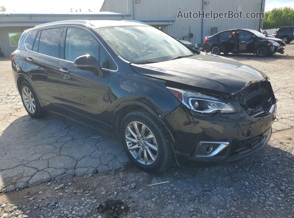 LRBFXCSA7LD093141 2020 BUICK ENVISION Black Առջևի աջ