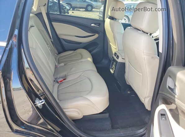 LRBFXCSA7LD093141 2020 BUICK ENVISION Black Սալոնի հետևի տեսք