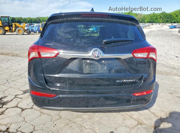 LRBFXCSA7LD093141 2020 BUICK ENVISION Black Հետևի տեսք