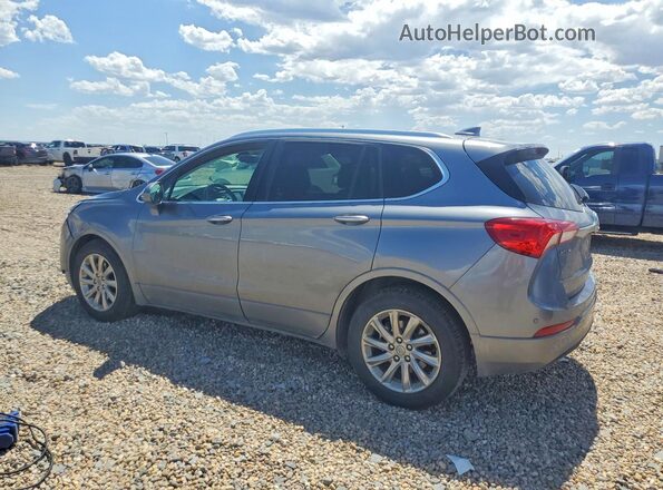 LRBFXCSA7LD113193 2020 BUICK ENVISION Gray Rear left