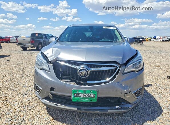 LRBFXCSA7LD113193 2020 BUICK ENVISION Gray Front view