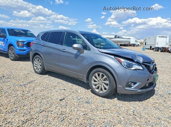 LRBFXCSA7LD113193 2020 BUICK ENVISION Gray Front right