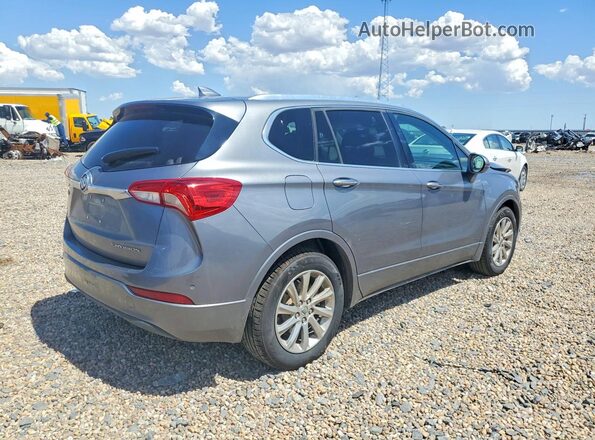 LRBFXCSA7LD113193 2020 BUICK ENVISION Gray Rear right