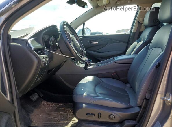 LRBFXCSA7LD113193 2020 BUICK ENVISION Gray Front interior view