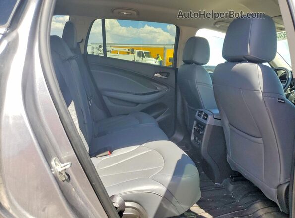 LRBFXCSA7LD113193 2020 BUICK ENVISION Gray Rear interior view