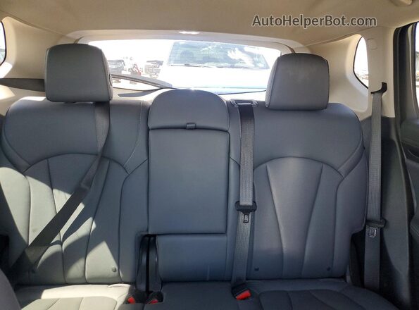LRBFXCSA7LD113193 2020 BUICK ENVISION Gray Rear seats view