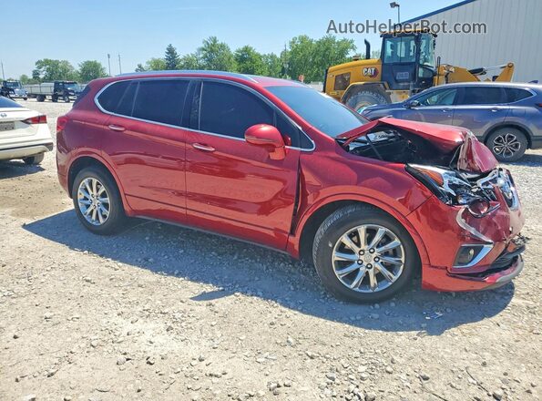 LRBFXCSA8KD060535 2019 BUICK ENVISION Red Передня права чверть