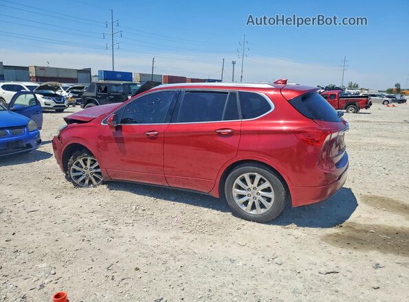 LRBFXCSA8KD060535 2019 BUICK ENVISION Red Задня ліва чверть
