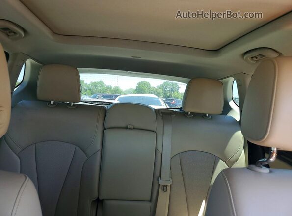 LRBFXCSA8KD060535 2019 BUICK ENVISION Red Вид задніх сидінь