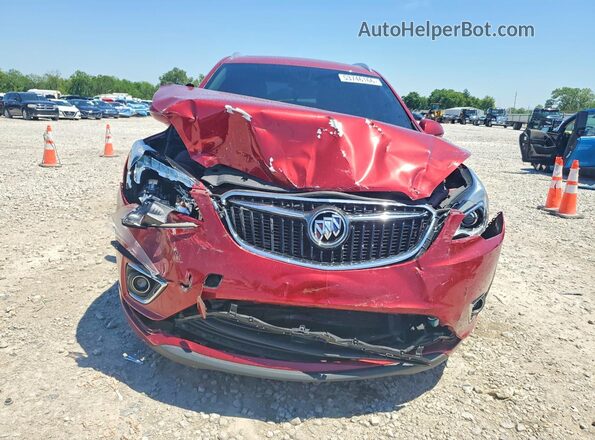 LRBFXCSA8KD060535 2019 BUICK ENVISION Red Вид спереду