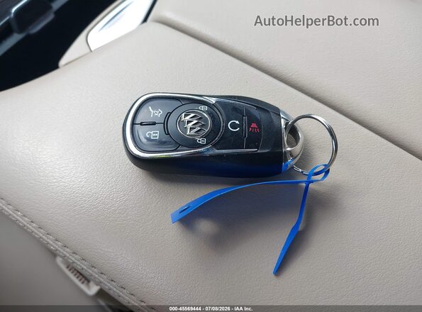 LRBFXCSA9KD009898 2019 BUICK ENVISION White Vista del salpicadero