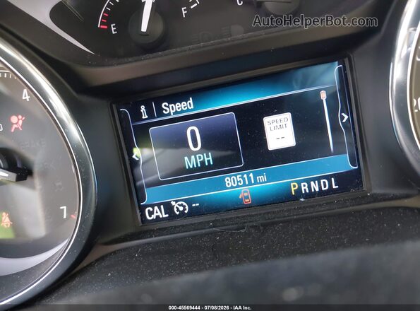 LRBFXCSA9KD009898 2019 BUICK ENVISION White Vista de los asientos traseros