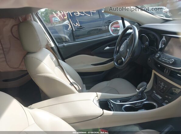 LRBFXCSA9KD009898 2019 BUICK ENVISION White Vista interior delantera