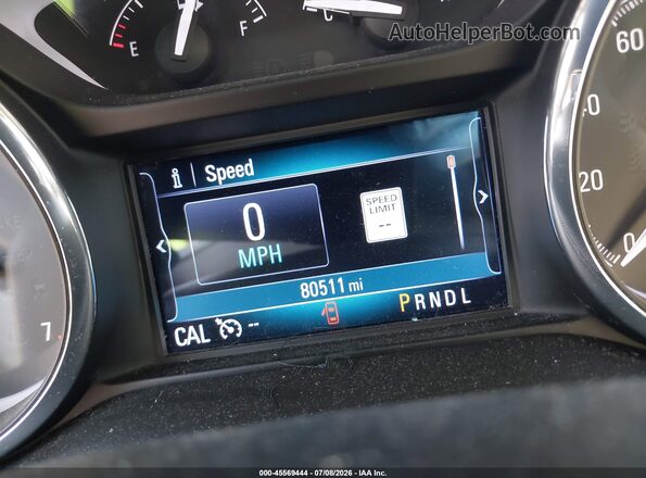 LRBFXCSA9KD009898 2019 BUICK ENVISION White 