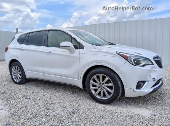 LRBFXCSA9KD020741 2019 BUICK ENVISION White Przód prawy