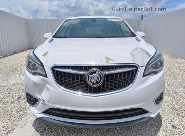 LRBFXCSA9KD020741 2019 BUICK ENVISION White Widok z przodu
