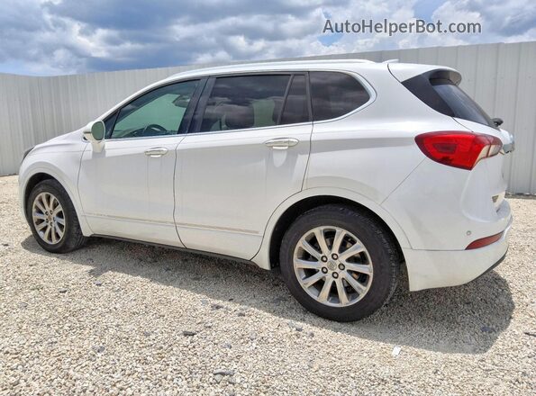 LRBFXCSA9KD020741 2019 BUICK ENVISION White Tył lewy