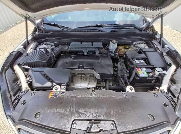LRBFXCSA9KD020741 2019 BUICK ENVISION White Widok komory silnika