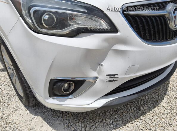 LRBFXCSA9KD020741 2019 BUICK ENVISION White 
