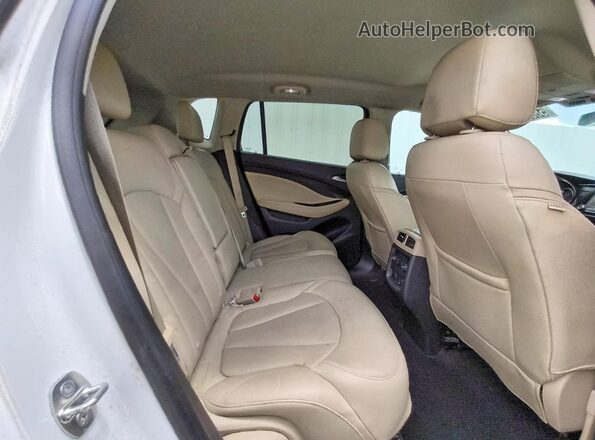 LRBFXCSA9KD020741 2019 BUICK ENVISION White Widok wnętrza z tyłu