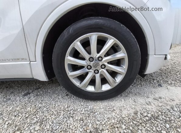 LRBFXCSA9KD020741 2019 BUICK ENVISION White 