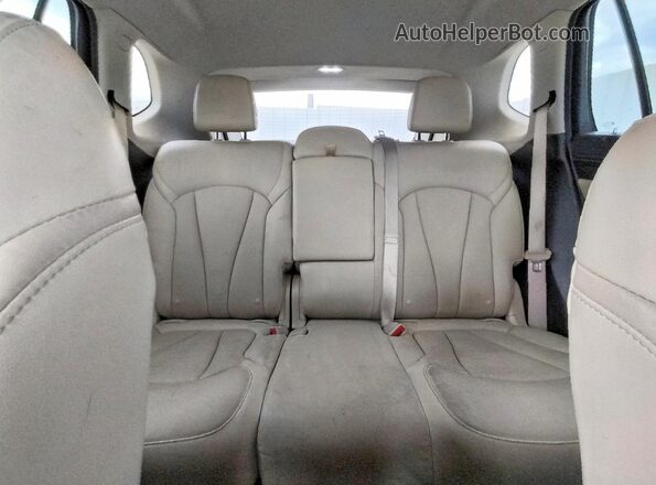 LRBFXCSA9KD020741 2019 BUICK ENVISION White Widok tylnych siedzeń