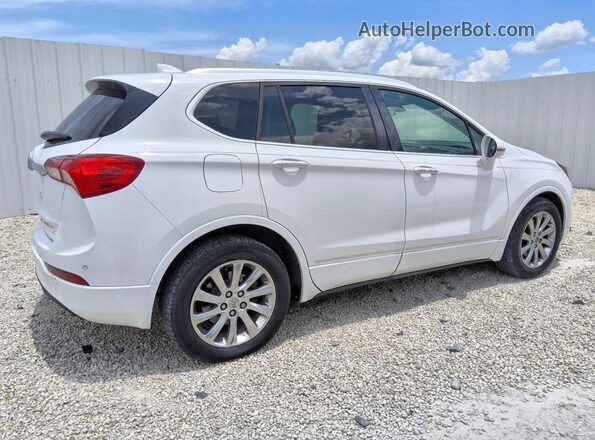 LRBFXCSA9KD020741 2019 BUICK ENVISION White Tył prawy