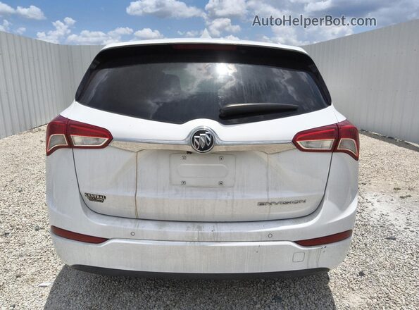 LRBFXCSA9KD020741 2019 BUICK ENVISION White 
