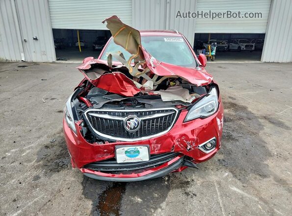 LRBFXCSA9KD061189 2019 BUICK ENVISION Red Դիմացի տեսք