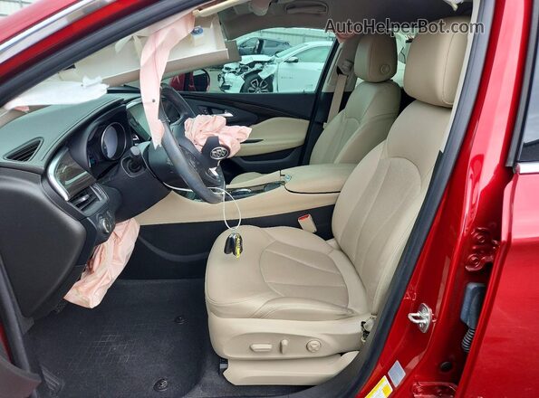 LRBFXCSA9KD061189 2019 BUICK ENVISION Red Սալոնի դիմացի տեսք
