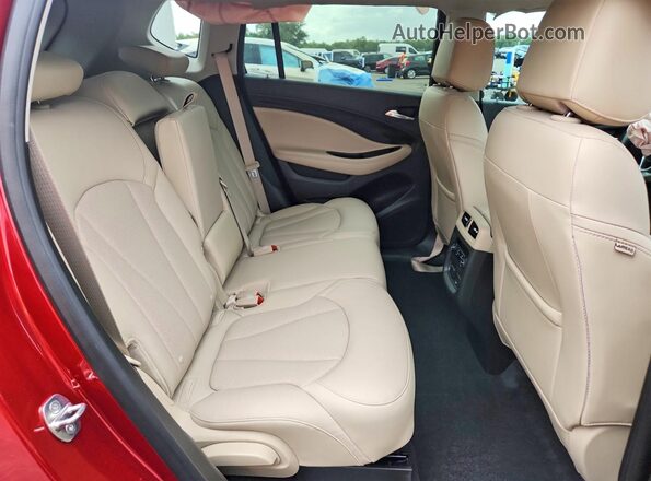LRBFXCSA9KD061189 2019 BUICK ENVISION Red Սալոնի հետևի տեսք